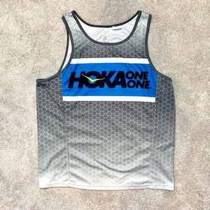 Hoka Running Singlet